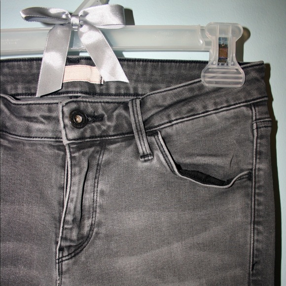Grey Denim Jeggings - Picture 3 of 3